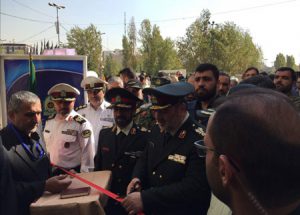 ایپاس : شانزدهمين نمايشگاه بين الملي لوازم و تجهيزات پليسي،امنيتي و ايمني آغاز شد.