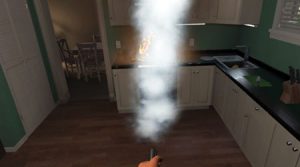 فن‌آوری واقعیت مجازی در خدمت سازمان آتش‌نشانی