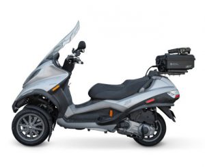 راهکار مدیریت پارک وسائل نقلیه ی Genetec