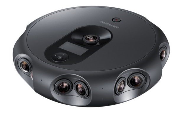 دوربین سه بعدی سامسونگ 360 Round ؛ برای حرفه‌ای‌ها