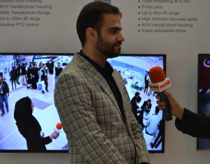 رضا ایزدی  مدیر توسعه کسب و کار شرکت بازرگاني ديدبان ارک آوا(ديدارک)