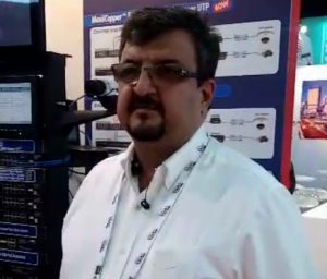 معرفی سوئیچ های هایبرید جدید Vigitron / فرهنگ رضایی سمیع مدیرعامل شرکت جامع کیان نماینده ویجیترون در ایران اینترسک۲۰۱۸