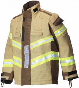 کاهش سوختگی آتشنشانان با Xenon Gore Parallon در وضعیت فلش اور