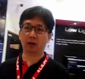 گفتگو با شرکت تایوانی دوربین های مداربسته LILIN در نمایشگاه اینترسک 2018