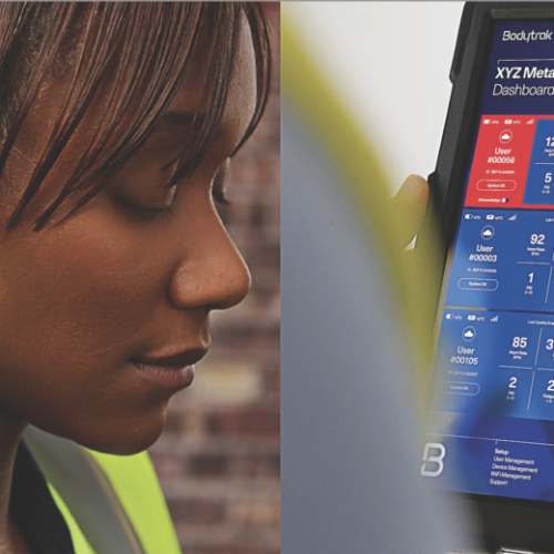 حفظ جان کارکنان با نسل جدید تجهیزات نظارت بر بدن