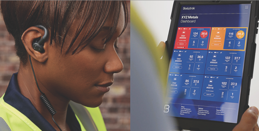 حفظ جان کارکنان با نسل جدید تجهیزات نظارت بر بدن