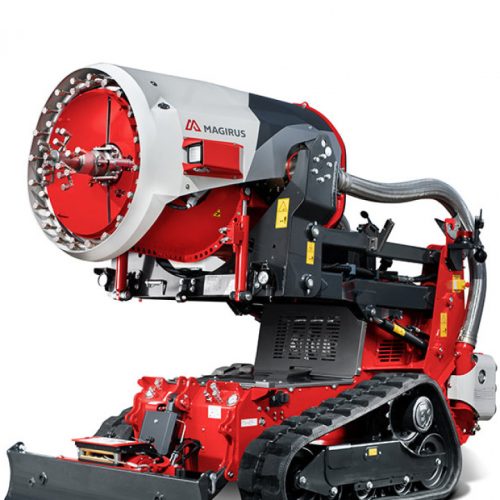 مه آب در اطفای حریق با Magirus AirCore نسل جدید ربات آتشنشان