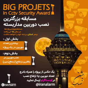 مسابقه پروژه بزرگ نظارت تصویری