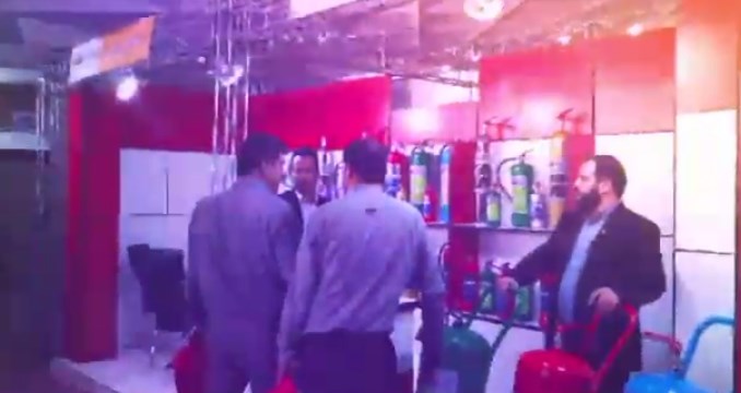 نمایشگاه اینترسیف تبریز در زمینه تجهیزات ایمنی و آتشنشانی برگزار شد
