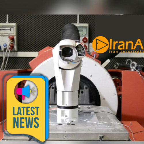 تست لرزش دوربین مداربسته هوشمند ویدئوتک