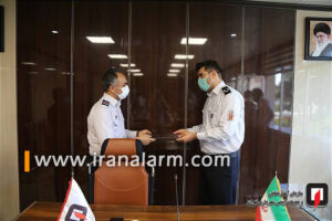 سازمان آتش نشانی تهران : سرپرست جدید حوزه پیشگیری آتش نشانی معرفی شد