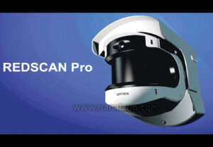 دتکتور حرکتی دوربین دار که می توانید میدان دید آن را به 8 قسمت مجزا تقسیم کنید