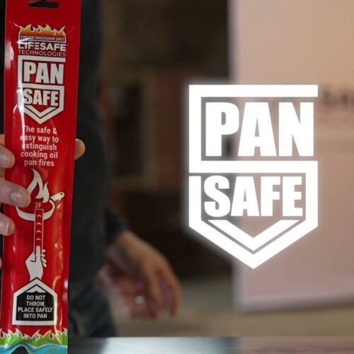 اطفا حریق آشپزخانه با ساشه های خاموش کننده مخصوص (فیلم)