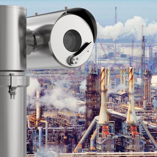 دوربین مداربسته ضد انفجار ، با سرعت چرخش 200 درجه در یک ثانیه!