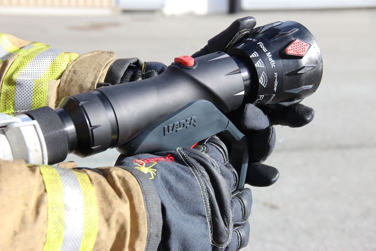 انقلابی در دنیای اطفا حریق با نازل آتشنشانی TRIGGERFLOW