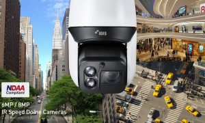 نظارت هوشمند با زوم 31 برابری دوربین مداربسته حرفه ای