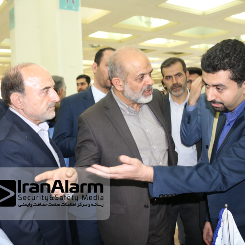 افتتاح نمایشگاه مدیریت بحران 1402