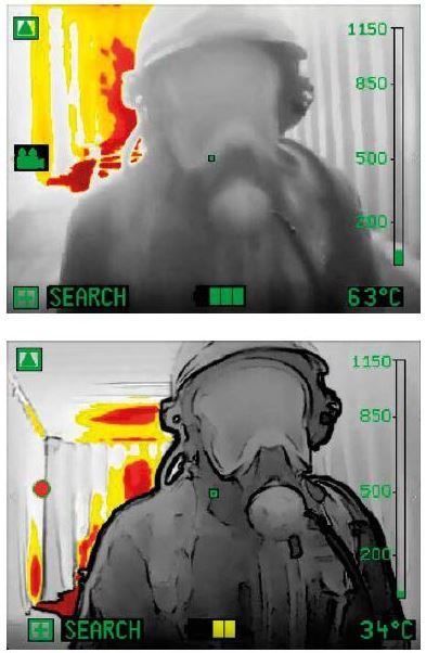 ماژول مادون قرمز جدید G-CORE کیفیت تصویر دوربین حرارتی آتشنشانی را افزایش می دهد