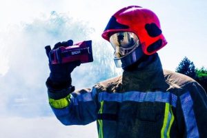 افزایش کیفیت تصویر دوربین حرارتی آتشنشانی با ماژول جدید G-CORE