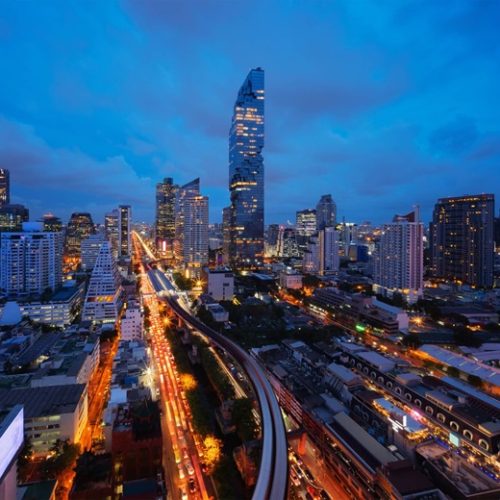 تایلند تا سال 2027، 105 شهر هوشمند خواهد داشت