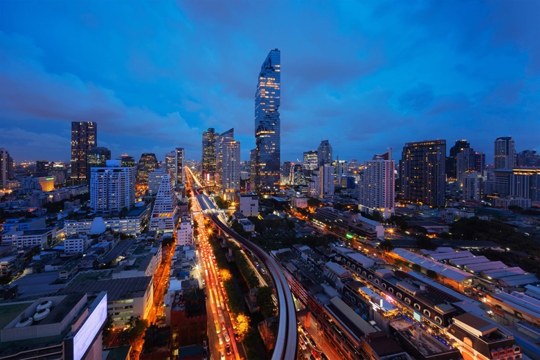 تایلند تا سال 2027، 105 شهر هوشمند خواهد داشت