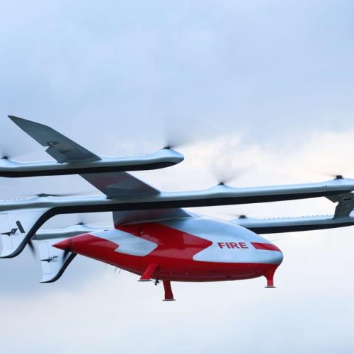 هواپیمای اطفا حریق خودران جدید سریعتر آتش را اطفا می کند (فیلم)