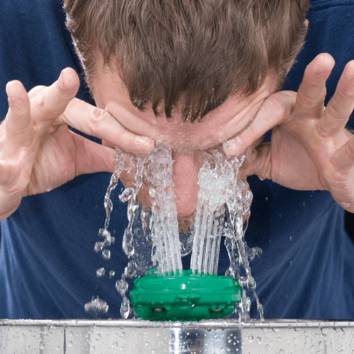 چشم شوی اضطراری اتوماتیک ثابت و پرتابل ایرانی تولید شد