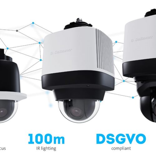 دوربین مداربسته گردان جدید به تحلیل تصاویر ویدیویی هوشمند شد + فیلم