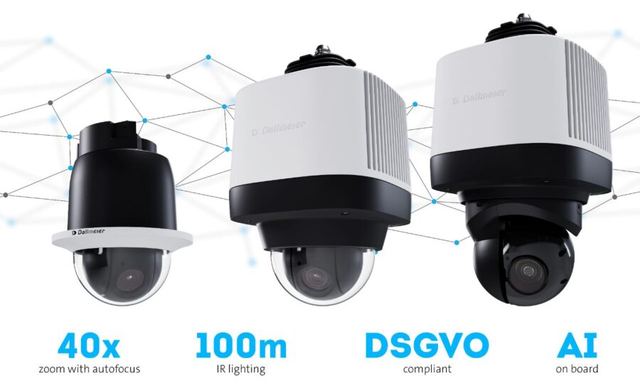 دوربین مداربسته گردان جدید به تحلیل تصاویر ویدیویی هوشمند شد