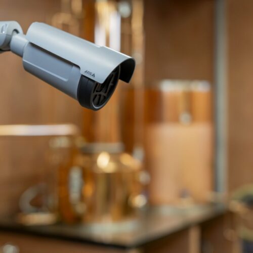 دوربین ترمومتریک ضد انفجار زون 2 ، برای اولین بار در جهان