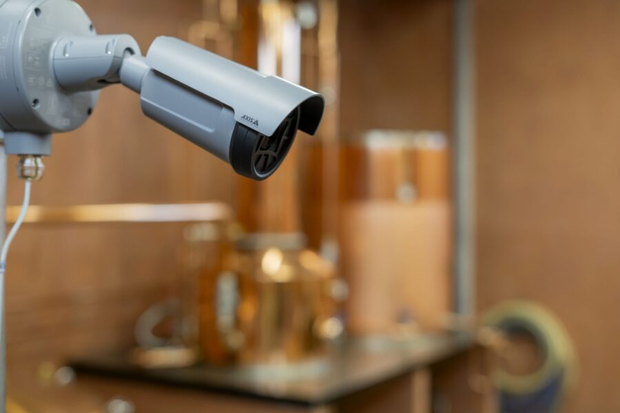 نخستین دوربین ترمومتریک ضد انفجار زون 2 ، طراحی و تولید شد