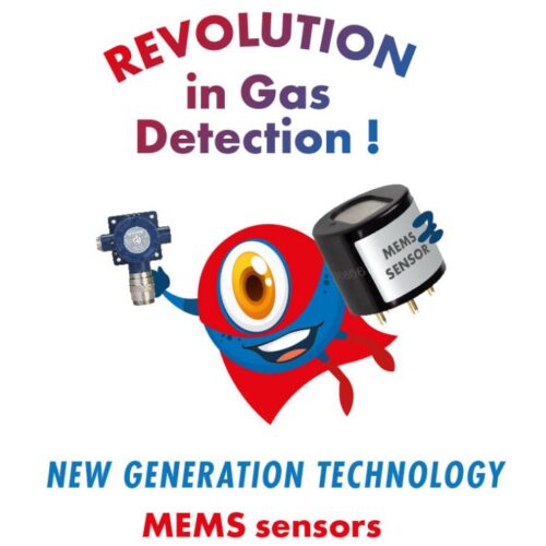 گازسنج جدید با سنسور میکرو الکترومکانیکی، تحولی بزرگ در صنعت ایمنی آتشنشانی