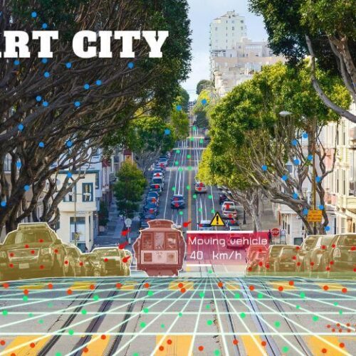 لیدار : مهمترین مزایای استفاده از سنسور لیدار در پروژه‌ های شهر هوشمند