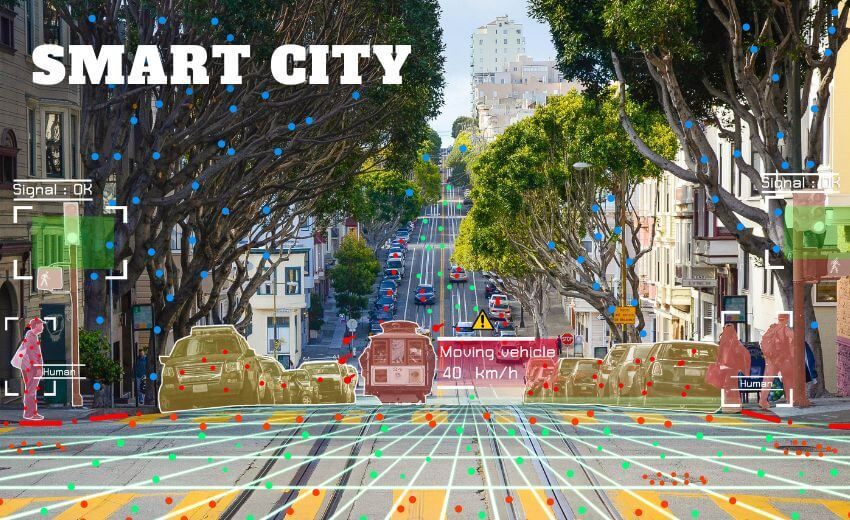 مهمترین مزایای استفاده از لیدار در پروژه‌های شهر هوشمند