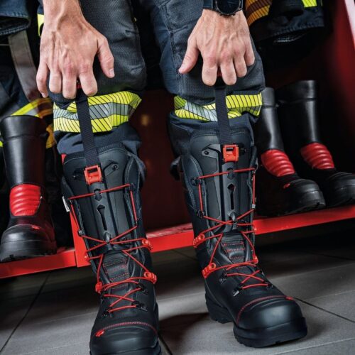 نسل جدید چکمه آتشنشانی ضد حریق و سبک روزنباور + فیلم