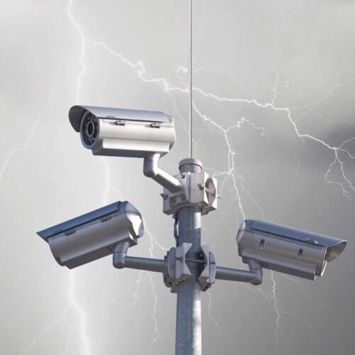 نوسان برق در دوربین مداربسته را چگونه کنترل کنیم؟