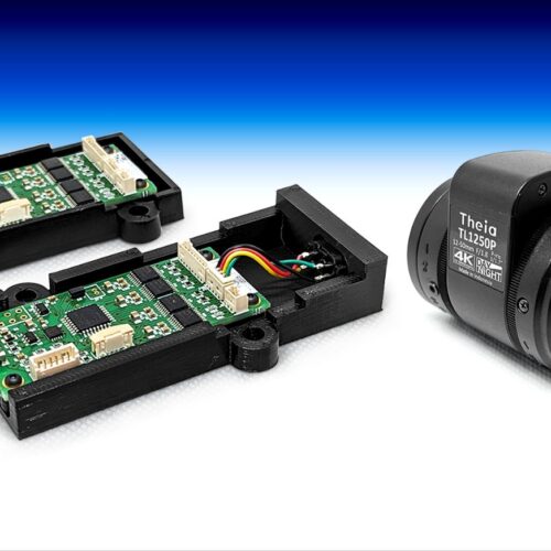 لنز دوربین نظارتی جدید، هوشمند ، سریع، و اقتصادی مناسب صنایع بینایی ماشین