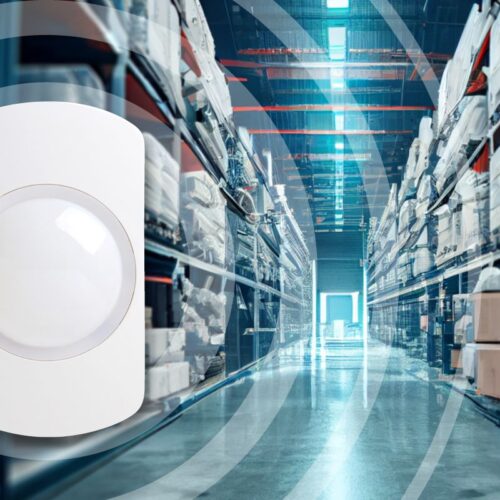 چشمی دزدگیر اماکن مخصوص راهرو های طویل و باریک + فیلم