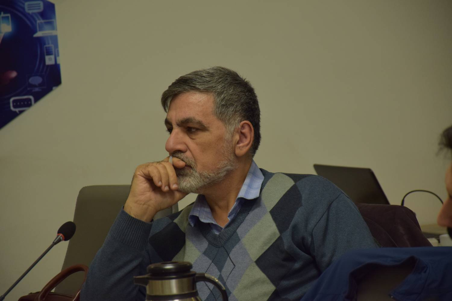 فرشید جهانبخشی دبیر کمیسیون پایش تصویری سازمان نصر