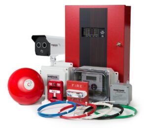 تولید دوربین توسط شرکت های اعلام حریق آغاز شد