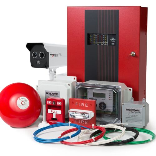 تولید دوربین توسط شرکت های اعلام حریق آغاز شد