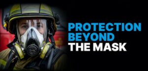 پیشگیری از سرطان آتشنشانان قبل از ماسک آتشنشانی