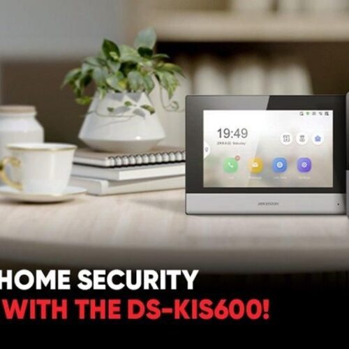 اینترکام آیفون تصویری هایکویژن خانه هوشمند را کاملا امن می کند