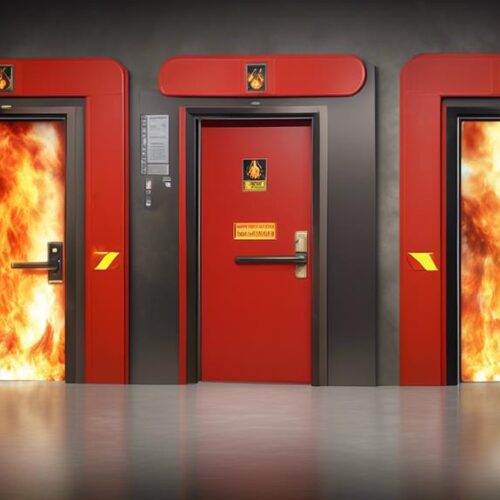 درب ضدحریق : بخش ضروری ایمنی ساختمان در برابر آتش