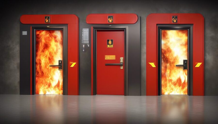 درب ضدحریق : بخش ضروری حفاظت حریق ساختمان