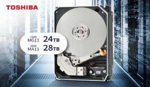 هارد دیسک‌ های سازمانی ۲۸ ترابایتی بالاخره وارد بازار شد