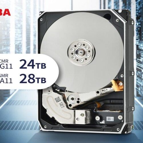 هارد دیسک‌ های سازمانی ۲۸ ترابایتی بالاخره وارد بازار شد