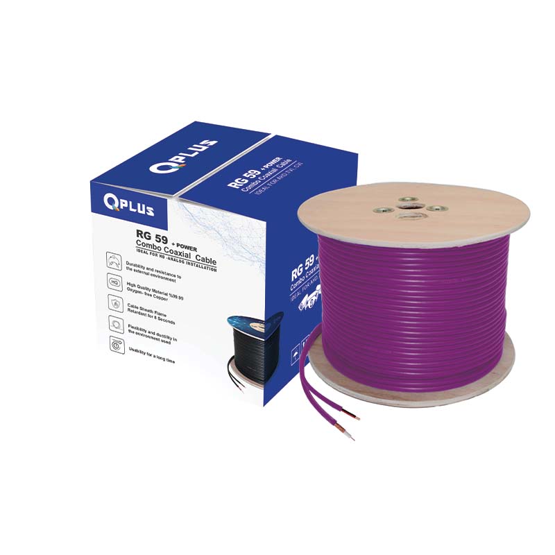 کابل دوربین مداربسته RG59