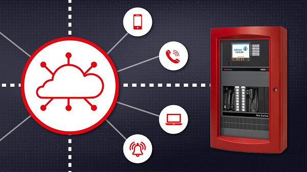 پیش به سوی پنل‌ اعلام حریق متصل به ابر ها