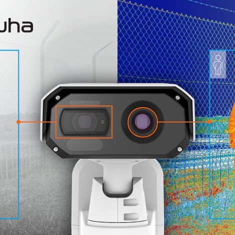 دوربین حرارتی رادیومتریک دو طیفی جدید مجهز به هوش مصنوعی